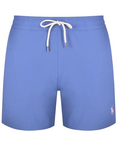 Ralph Lauren Traveler Swim Shorts - Blue