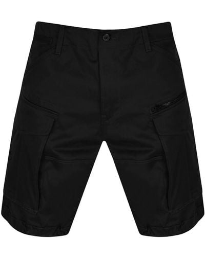 G-Star RAW Raw Rovic Cargo Shorts - Black