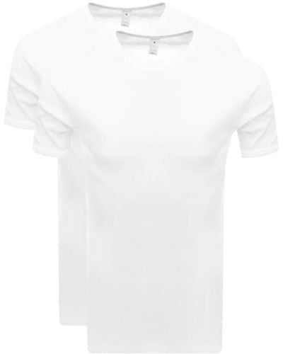G-Star RAW Raw 2 Pack Base T Shirt - White