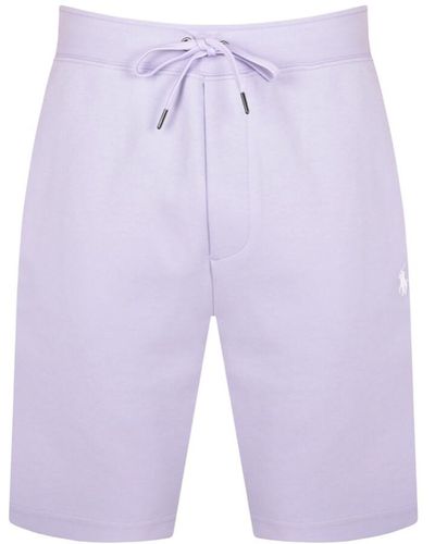 Ralph Lauren Jersey Sweat Shorts - Purple