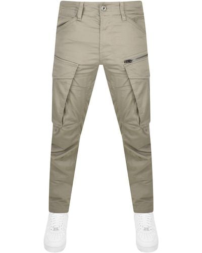 G-Star RAW Raw Rovic Tapered Trousers - Natural