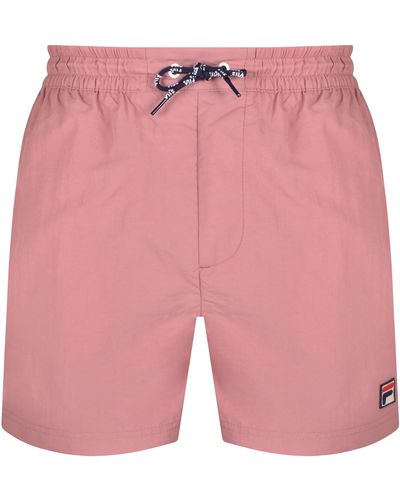 Fila Artoni Swim Shorts - Pink