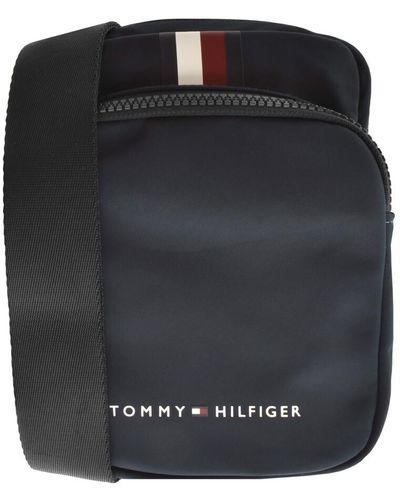 Tommy Hilfiger Skyline Mini Crossbody Bag - Black