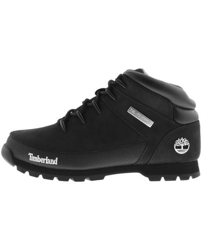 Timberland Euro Sprint Boots - Black