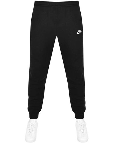 Nike Club Trousers - Black