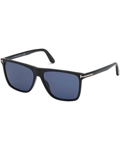Tom Ford Fletcher Sunglasses - Blue