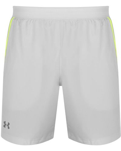Under Armour Launch 7 Shorts - Gray