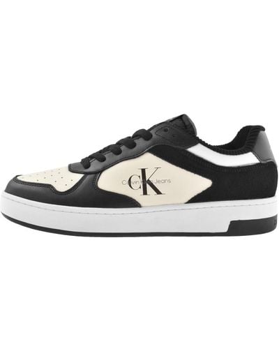 Calvin Klein Jeans Basket Cupsole Sneakers - Black