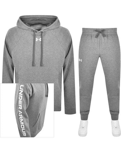 Under Armour Rival Tracksuit - Grey