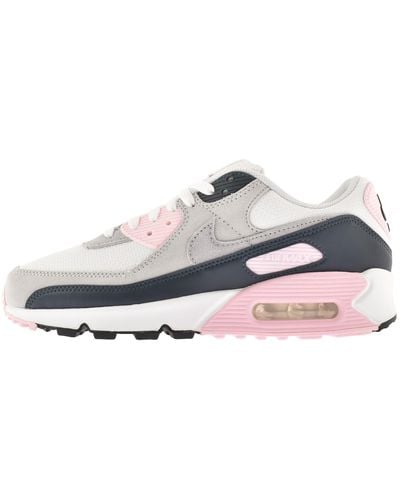 Nike Air Max 90 Trainers - White