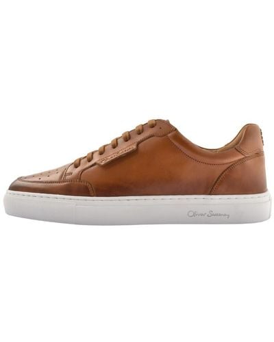 Oliver Sweeney Edwalton Trainers - Brown
