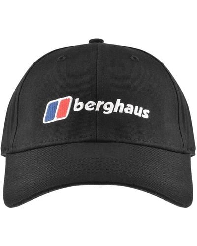 Berghaus Recognition Logo Cap - Black