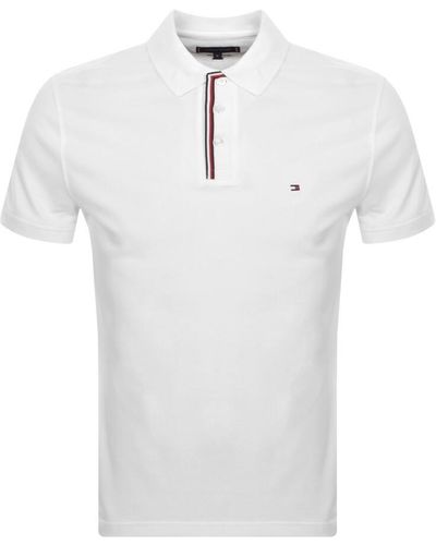 Tommy Hilfiger Logo Polo Shirts for Men - Up to 68% off | Lyst | Poloshirts