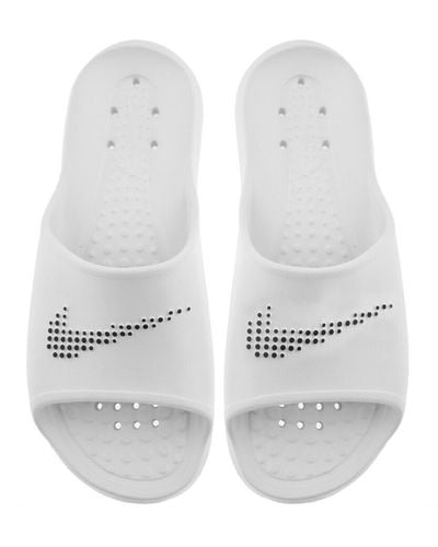 Nike Victori Shower Sliders - White