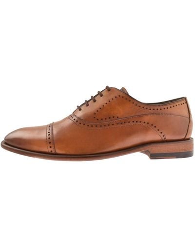 Oliver Sweeney Mallory Brogue Shoes - Brown