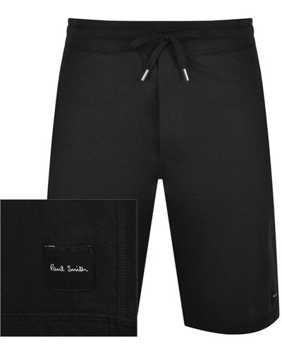 Paul Smith Lounge Jersey Shorts - Black