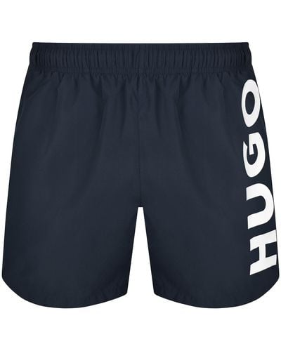HUGO Abas Swim Shorts - Blue