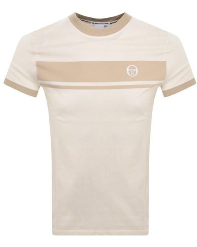 Sergio Tacchini Logo T Shirt - White