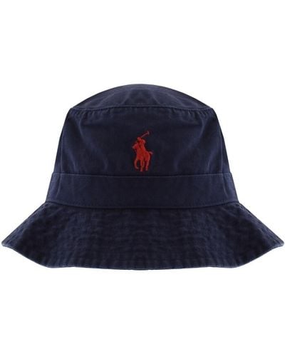 Ralph Lauren Loft Bucket Hat - Blue