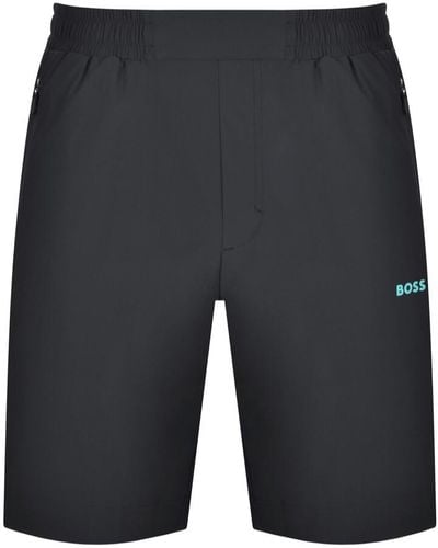 BOSS Boss Hecon Active 1 Shorts - Grey