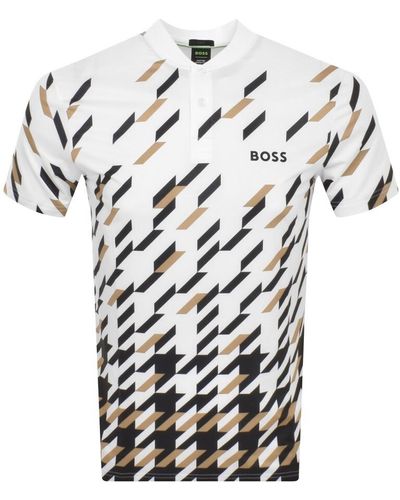BOSS by HUGO BOSS Boss Patteo Mb Jersey Polo T Shirt in Black for Men