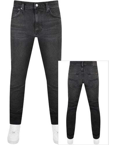 Nudie Jeans Jeans Lean Dean Jeans - Black