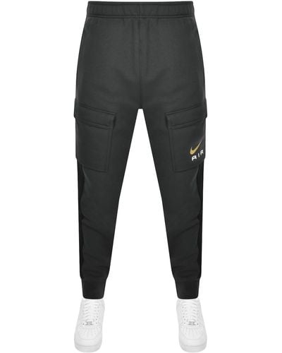 Nike Air Cargo jogging Bottoms - Black