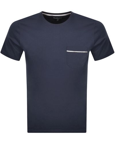 Barbour Woodchurch T Shirt - Blue