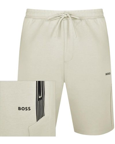 BOSS Boss Headlo 1 Shorts - Natural
