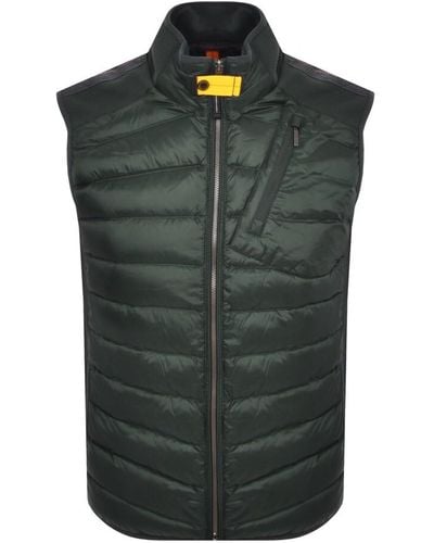 Parajumpers Zavier Quilted Gilet - Green