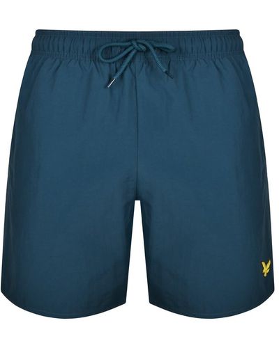 Lyle & Scott Swim Shorts - Blue
