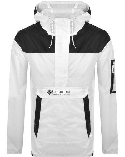 Columbia Challenger Pullover Jacket - White