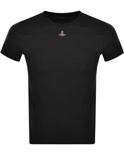 Vivienne Westwood Classic Logo T Shirt - Black