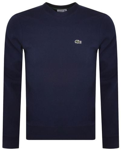 Lacoste Crew Neck Sweatshirt - Blue