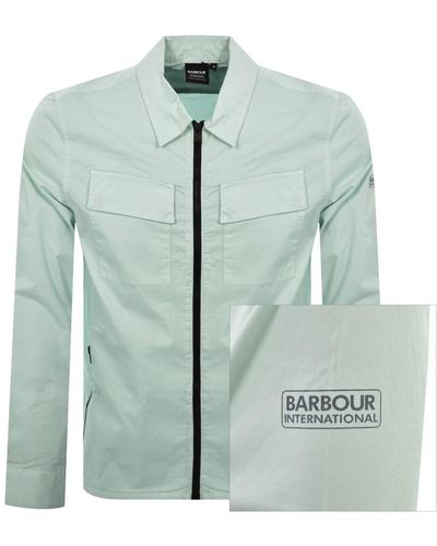 Barbour Parson Overshirt - Green