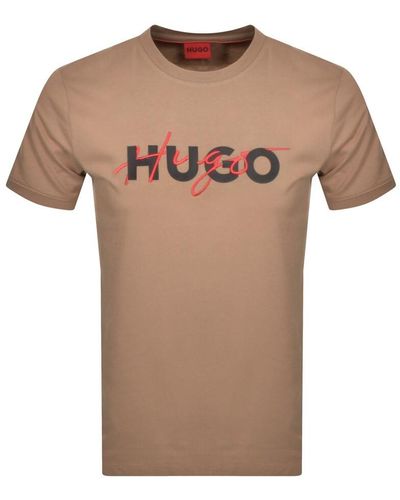 51% T-shirts to for | Men | Online Sale HUGO Lyst up off