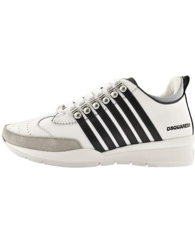 DSquared² Legendary Sneakers - White