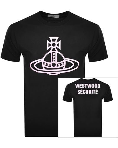 Vivienne Westwood Securite T Shirt - Black