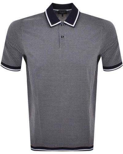 Ted Baker Affric Polo T Shirt - Grey