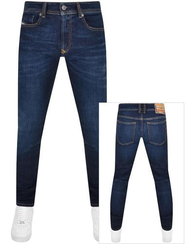 DIESEL 1979 Sleenker Jeans Mid Wash - Blue