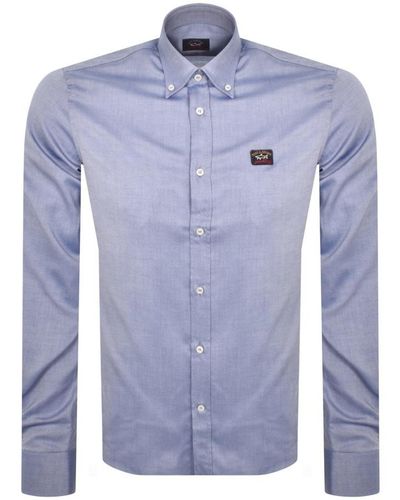 Paul & Shark Shirts for Men | Online Sale up to 77% off | Lyst