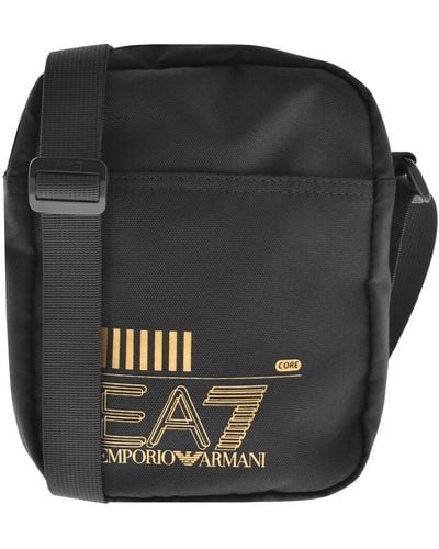 EA7 Emporio Armani Shoulder Bag - Black
