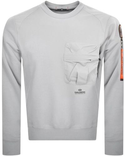 Parajumpers Sabre Sweatshirt - Grey