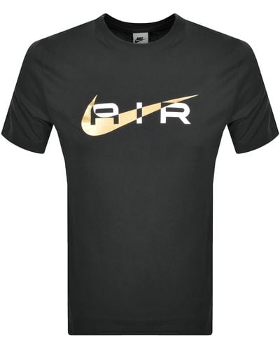 Nike Air Logo T Shirt - Black
