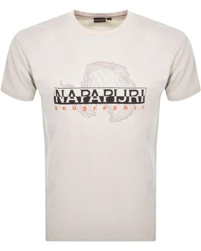 Detecteren Zachtmoedigheid Imperialisme Napapijri T-shirts for Men | Online Sale up to 60% off | Lyst