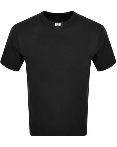 Heron Preston Hpny Emblem T Shirt - Black