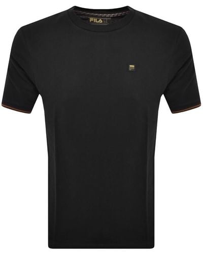 Fila Taddeo T Shirt - Black