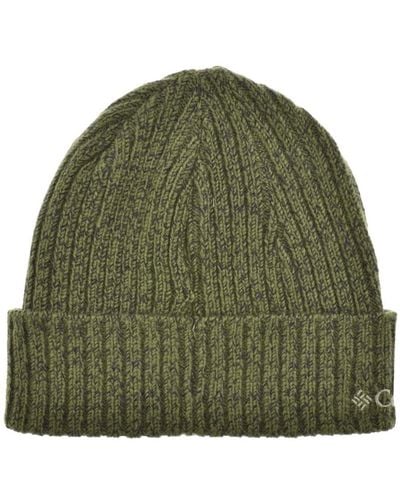 Columbia Watch Cap Logo Beanie Hat - Green