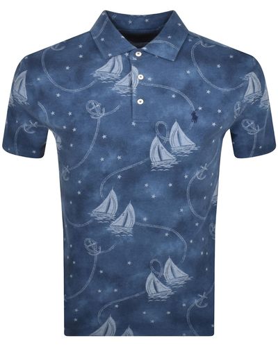Ralph Lauren Polo T Shirt - Blue