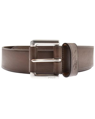 Ralph Lauren Leather Belt - Brown